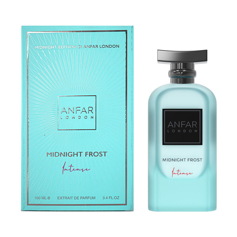 Anfar London Midnight Frost Intensives Parfum-Extrakt Blau 100ml - Bild 2