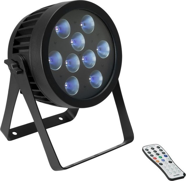 EUROLITE LED IP PAR 9 UV Spot RGB in Schwarz - Bild 1