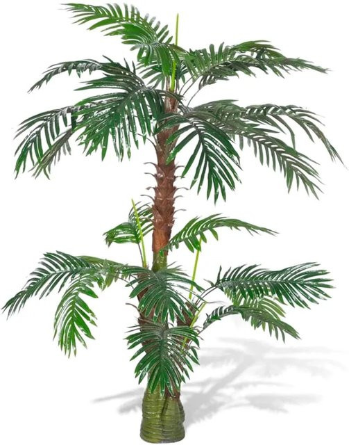 furnicato Künstliche Cycas-Palme in Grün, Höhe: 150 cm - Bild 1