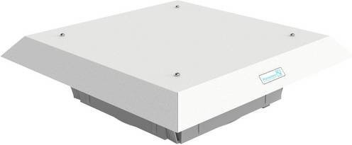 Pfannenberg Dachaustrittsfilter PTFA 60000 FM 7035 in Grau und Weiß aus Kunststoff - Bild 1