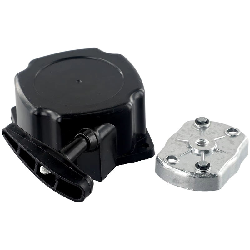 DAZZLEEX Recoil Pull Starter Ersatzteil in Schwarz für 49cc und 52cc Freischneider und Trimmer, 66mm - Bild 2