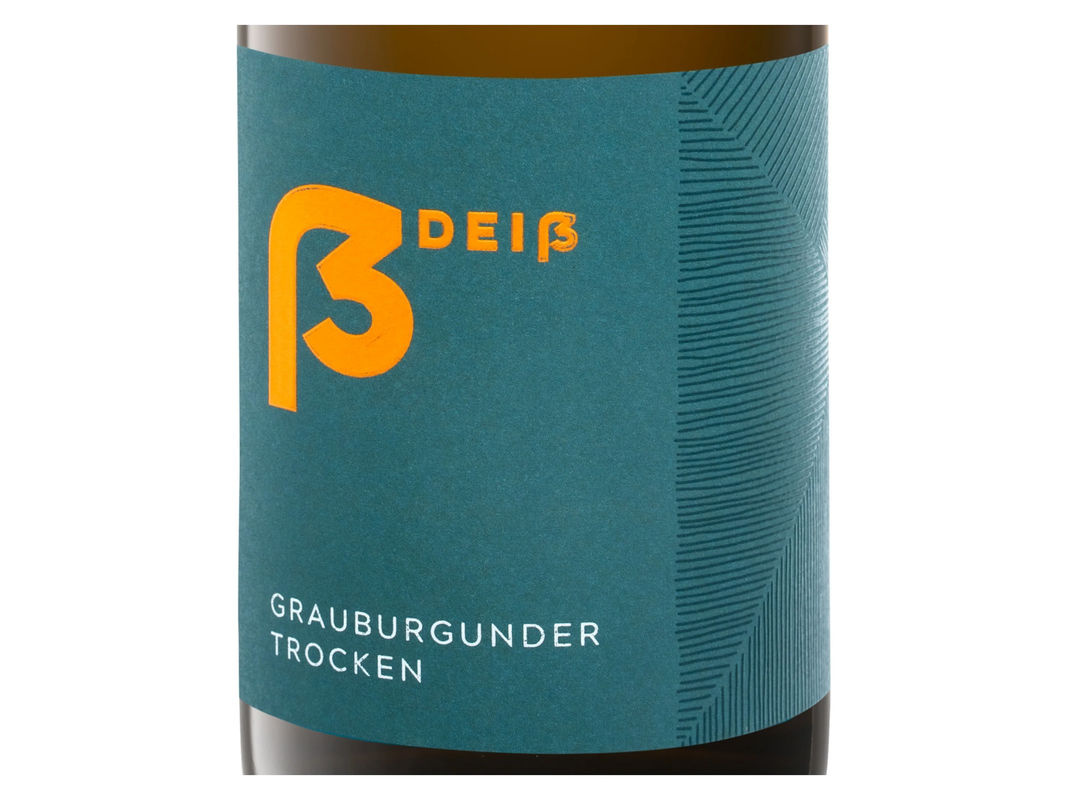 Weingut Christopher Deiß Grauburgunder trocken 2024 Weißwein 0,75 l - Bild 2