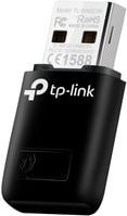 TP-Link TL-WN823N WLAN-Adapter 300 Mbit/s Single Band USB Stick in Schwarz - Bild 1