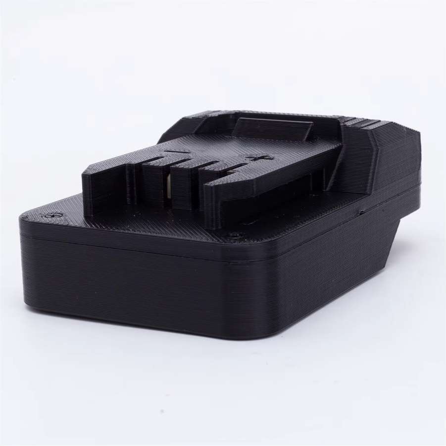 Parkside Batterie Adapter zur Konvertierung von alten 20V Li-Ion Akkus auf das neue X20V Li-Ion System, Schwarz - Bild 1
