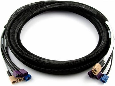 Wittenberg Poly-103533 SMA-Adapter Antenne für LTE, GPS und WIFI in Schwarz mit 3m Kabellänge - Bild 1