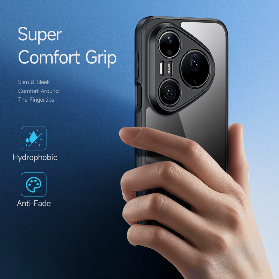 DUX DUCIS Transparente Anti-Drop-Handyhülle für Huawei Pura 90 Pro Max aus TPU und Acryl mit stoßfestem Design - Bild 1
