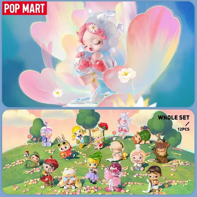 POP MART Hand In Hand Serie, Action Figur, Mystery Box - Bild 1