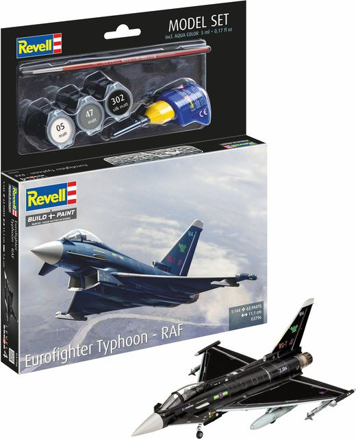 Revell Eurofighter Typhoon Model Set, 1:144, ab 12 Jahre - Bild 2