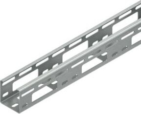 Niedax Verteilerrinne RSV 50.050 aus Stahl in Silber - Bild 1