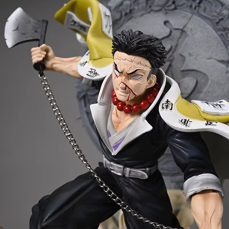 Bandai Demon Slayer Himejima Gyomei, Anime-Figur, 41cm, Kunststoff - Bild 2