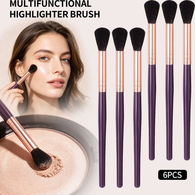 KOSSHOW Highlighter-Pinsel-Set, 6-teilig, Unisex - Bild 1