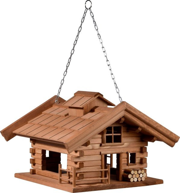 Vogelfutterhaus Appenzell zum Aufhängen - Bild 1