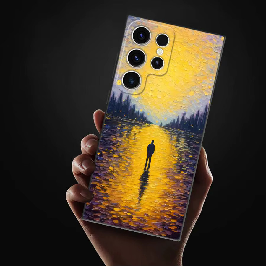 Van Gogh Handyhülle für Samsung Galaxy S22 Plus S21 5G S21 FE S24 S25 Ultra S20 S23 Ultra S22 Ultra Cover in Multicolour - Bild 3
