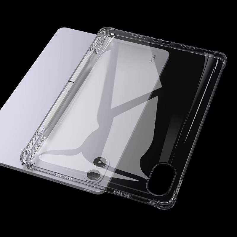 Xiaomi Transparente TPU-Hülle mit Airbags für Redmi Pad 2 Pro 12,1 Zoll - Bild 2
