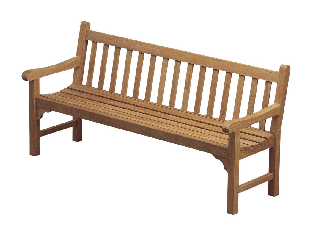 Skagerak by Fritz Hansen England Gartenbank aus Teakholz in Braun - Bild 3