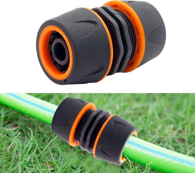 Vibratite Schlauchverbinder 1/2 Zoll Quick Coupling Adapter zur Schlauferweiterung und Reparatur für die Gartenbewässerung - Bild 1