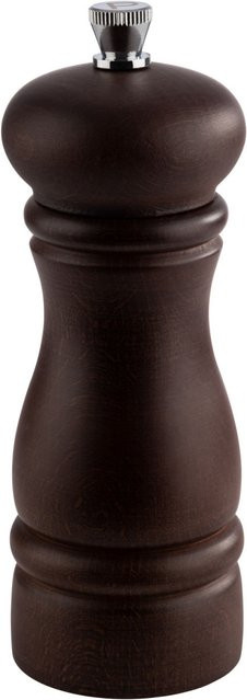 APS Pfeffermühle ETERNAL in Braun, B: 5,5 cm, H: 15,5 cm - Bild 1