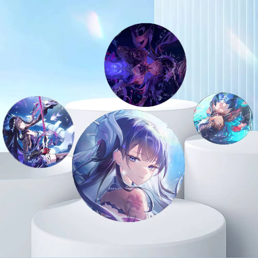 Hysilens Brosche, Anime, Unisex - Bild 3