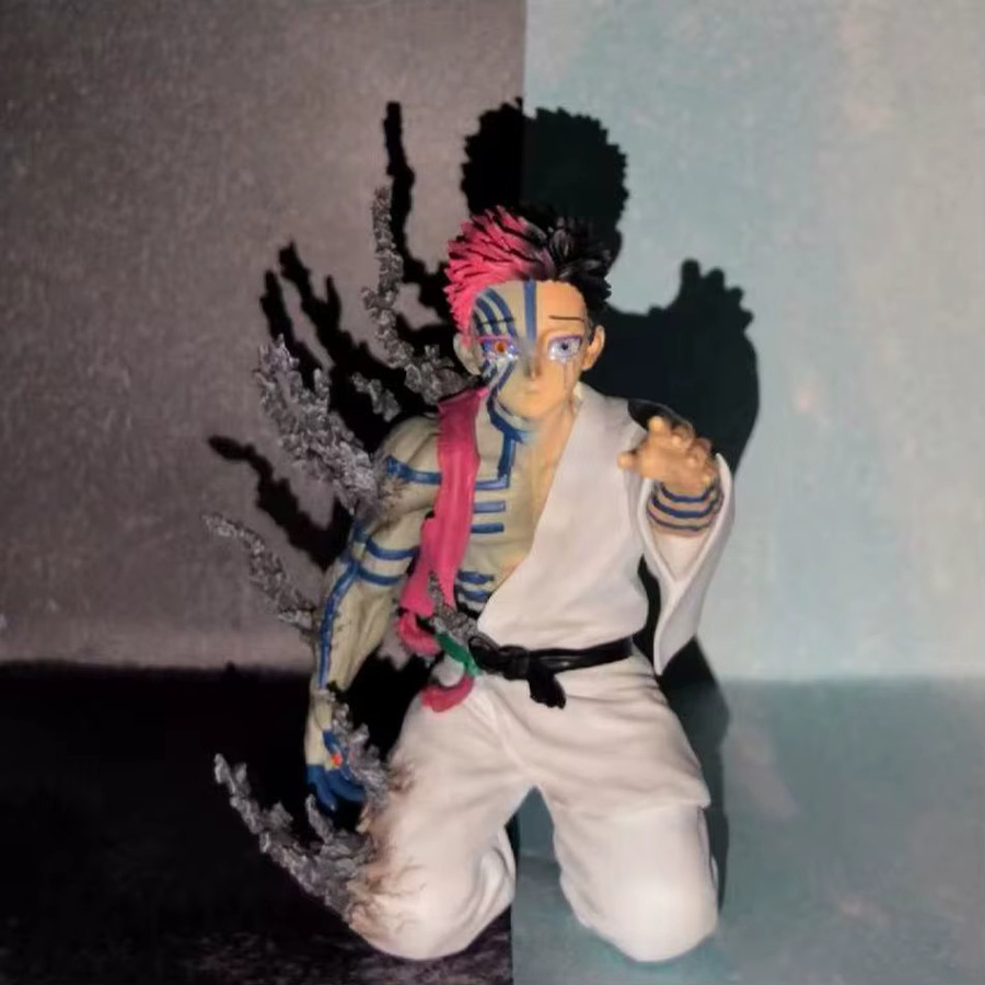 Bandai Demon Slayer Akaza Hakuji, Actionfigur, 15cm, Einzelfigur - Bild 5