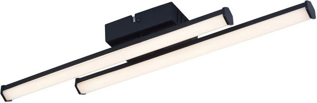 NETTLIFE LED Wandleuchte aus Metall in Schwarz - Bild 1