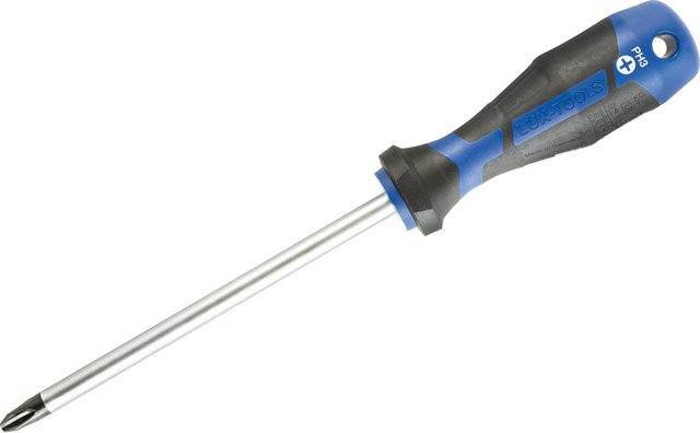 LUX-TOOLS Schraubendreher PH3 in Blau - Bild 1