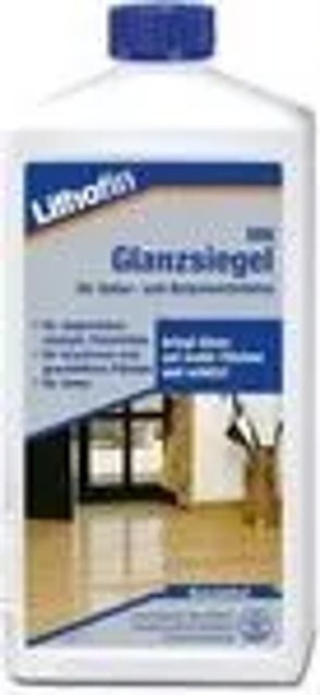 Lithofin MN Glanzsiegel für Stein und Betonwerkstein, transparent, 1 l - Bild 1