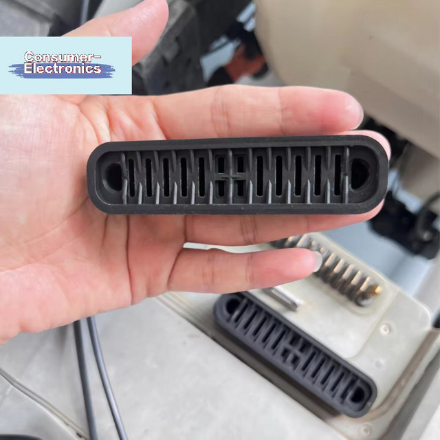 SD&HI Schutzabdeckung für Stromverteilerplatinen und Batterieanschlussdosen, Staubdichte Hülle, Schwarz, passend für T70/60 T50 T40 T30 T25 T20P - Bild 1