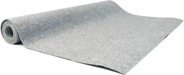 Karat Rasenteppich Farbwunder PRO Kunstrasen Grau B: 133 cm, T: 700 cm - Bild 1