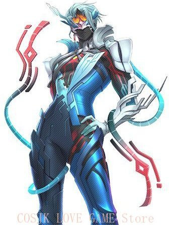 Genshin Impact Il Dottore, Acryl-Standfigur, doppelseitig - Bild 1