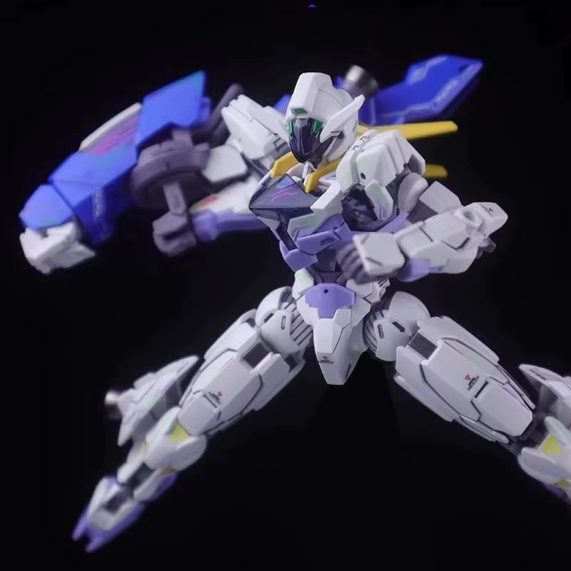 Bandai WM Lfrith Jiu Mobile Suit The Witch From Mercury, Mech Bausatz, Modellbausatz, Actionfigur - Bild 2