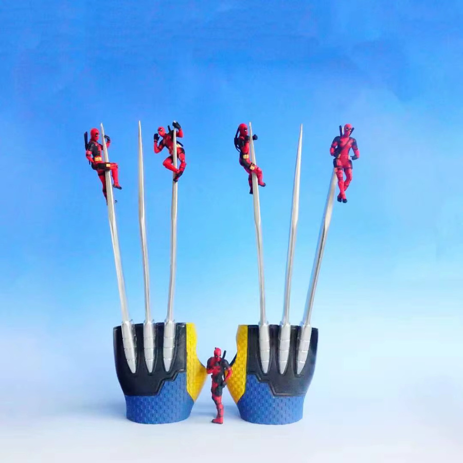 Bandai Marvel Deadpool 3-Wolverine-Klauenhandschuhe, Figur - Bild 3