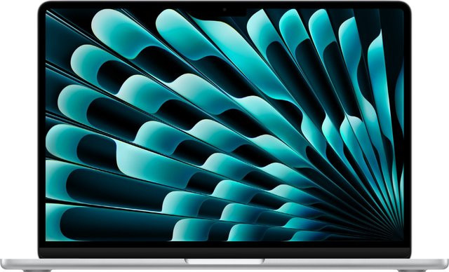 Apple MacBook Air 13" 2025 (MW0X3D/A) Silber mit Apple M4 Chip, 16 GB RAM und 512 GB SSD, MacOS - Bild 1