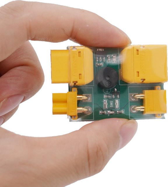 YSIDO Smart Smoke Stopper ShortSaver Elektronische Sicherung mit XT30 und TX60 Anschlüssen zur Vermeidung von Kurzschluss und Überstrom - Bild 1