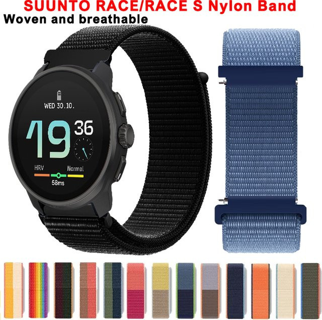 VATMENS Smartwatch-Armband Nylon, Unisex, für Suunto Race/Race S - Bild 1