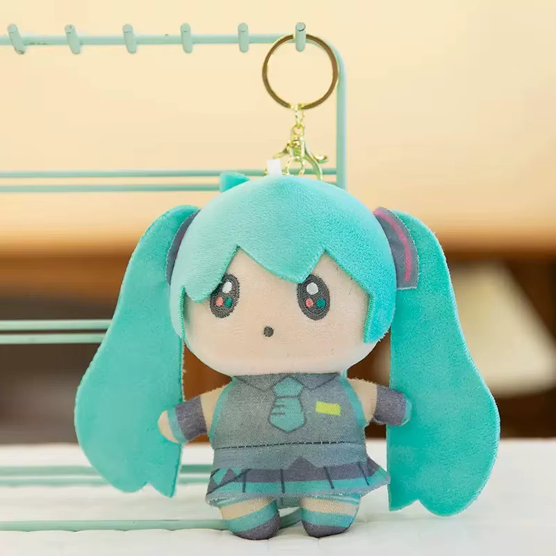 Bandai Hatsune Miku Plüsch-Schlüsselanhänger, Plüsch / Textil - Bild 2