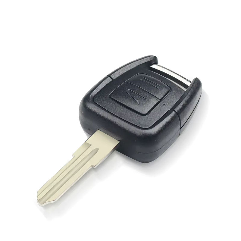 KEYYOU Fernbedienung Auto Schlüssel 433,92 MHz mit 2 Tasten in Schwarz für Opel Zafira und Astra A/G (1999-2005) - Bild 2