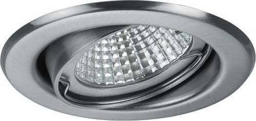 Brumberg LED-Einbauleuchte 38180033 in Chrom, runde Deckenleuchte mit 6W und warmweißem Licht - Bild 1