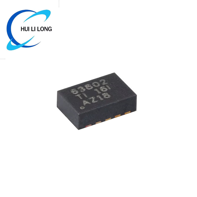 5 Stück TPS63802 Buck-Boost-Wandler IC, VSON-10, 2A, hoher Wirkungsgrad und niedriger IQ, Farbe: Schwarz - Bild 2