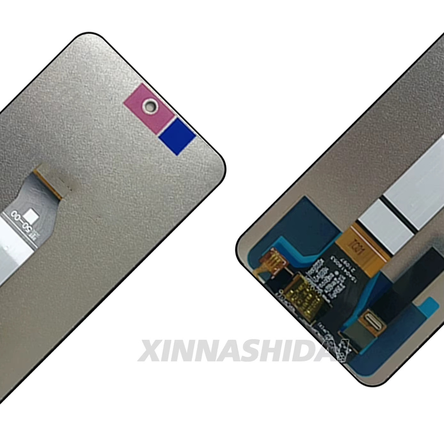 Xiaomi Redmi Note 10 5G LCD Display Touchscreen Digitizer Montage Ersatzteil in Schwarz - Bild 2