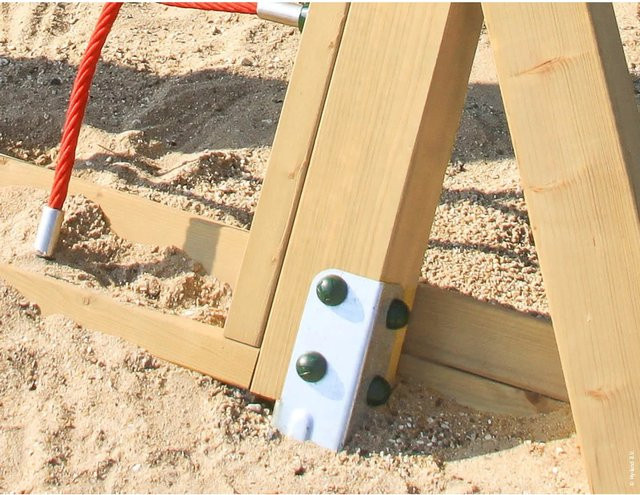 Hy-Land Bodenanker Set für Spielgeräte, 2 Stück - Bild 1