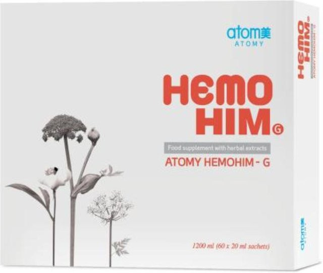 Atomy Hemohim gemischtes Kräuterextrakt-Getränk, 60 x 0,02 l - Bild 1