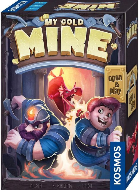 Kosmos My Gold Mine, Familienspiel, Partyspiel, Fantasy - Bild 1