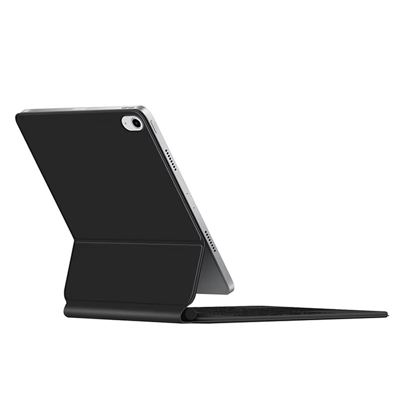AJIUYU Magic Keyboard Hülle für Apple iPad 11. Generation mit Multi-Touch Trackpad in Schwarz - Bild 1