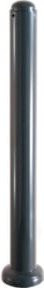 Schake Stilpoller Typ 480FB in Anthrazit mit Halbkugel und herausnehmbarem Dreikantverschluss, Durchmesser: 82 mm - Bild 1