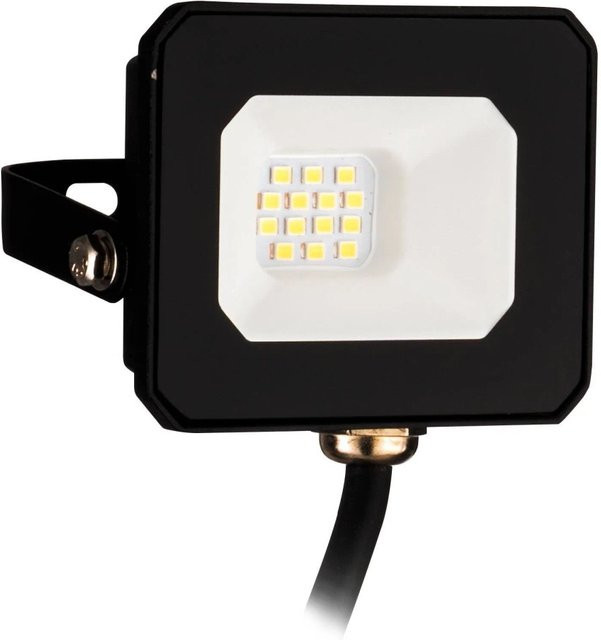 Eglo LED-Wandstrahler Risacca-E in Schwarz für Außenbereiche mit IP65 Schutzart, B/H: 6,5 x 8,5 cm - Bild 1