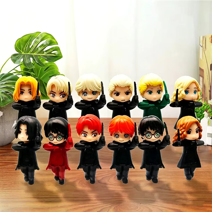 Potdemiel Harry Potter Blind Box Serie mit niedlichen Anime Figuren als Sammlerstück und Dekoration in Multicolor - Bild 5