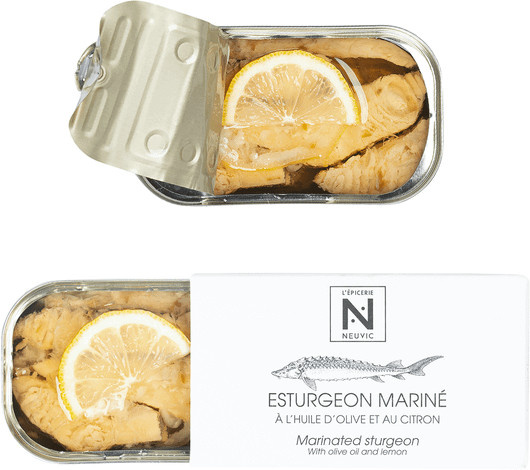 Laurent Deverlanges Caviar de Neuvic 120 g - Bild 1