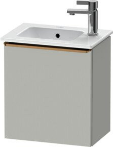 Duravit Waschtischunterschrank D-Neo in Grau, Wandmontage, B/T/H: 41 x 27,4 x 44 cm - Bild 1