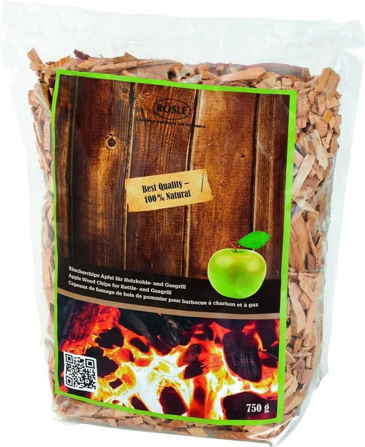 Rösle Räucherchips Apfel für Kohle- und Gasgrills - Bild 1
