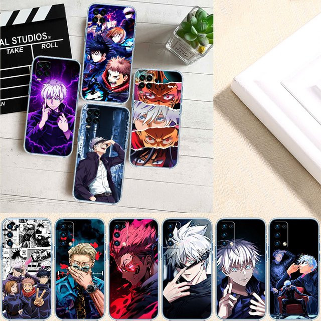 HEROCROSS Handyhülle Jujutsu Kaisen für Motorola Moto Edge 20 30 40 50 S30 Fusion Ultra Pro Neo Lite und G200 G23, Multicolour - Bild 1